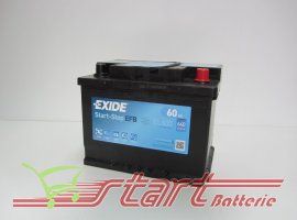 Exide 60Ah EL600 L2 EFB